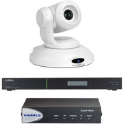 Vaddio EasyIP Mixer Base Kit White Cam Switch
