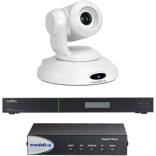 Vaddio EasyIP Mixer Base Kit Système de vidéoconférence (Full HD 60 fps)