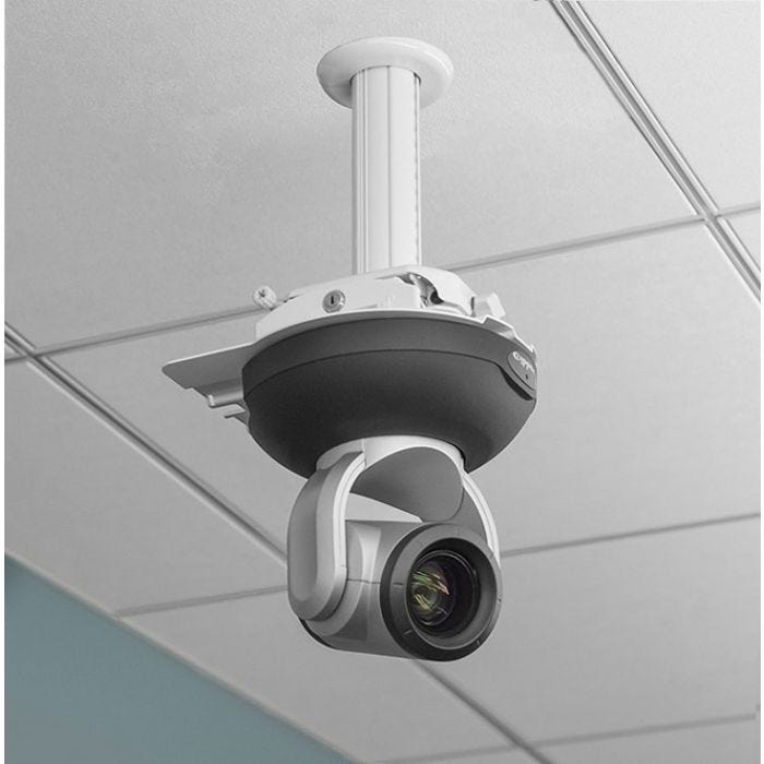 Vaddio Suspended Ceiling Camera Mount  White