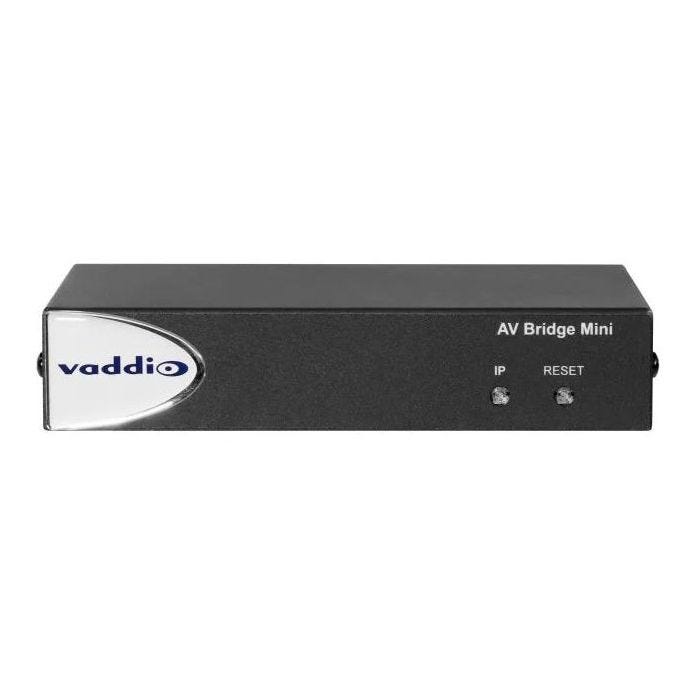 Vaddio AV conferencing bridge 3840 x 2160 pixels Ethernet LAN Black