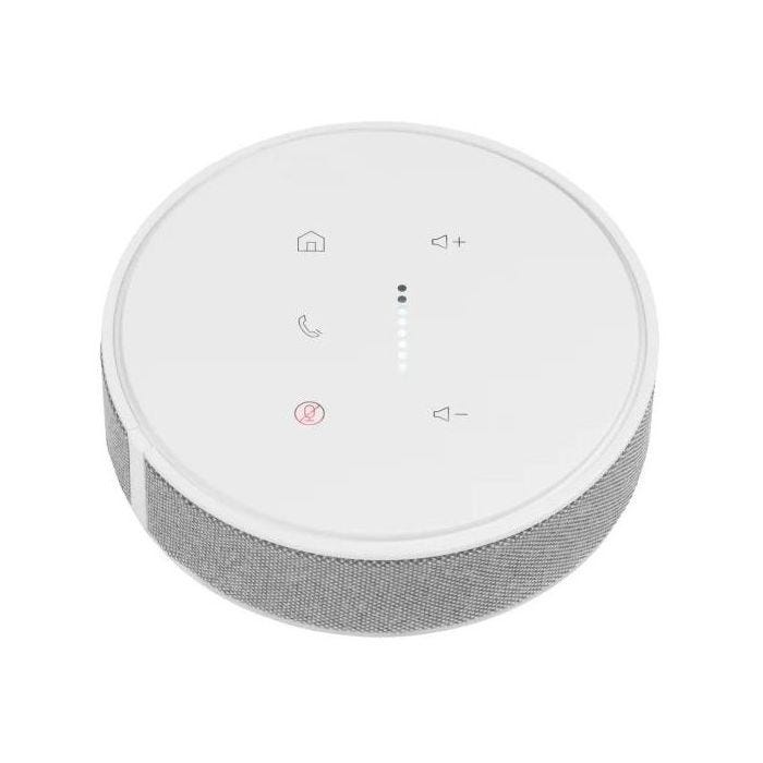 Vaddio White table microphone