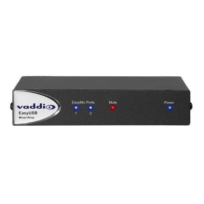 Vaddio EasyUSB Mixer / Amp Interface USB vers analogique, intègre un ampli 2x 20W