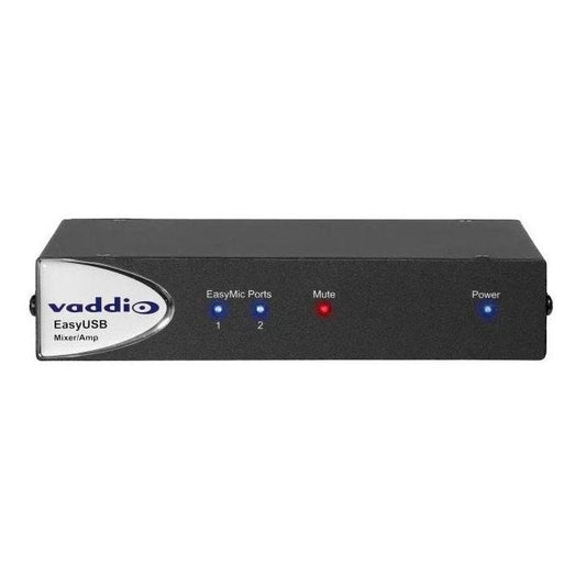Vaddio EasyUSB Mixer / Amp Interface USB vers analogique, intègre un ampli 2x 20W