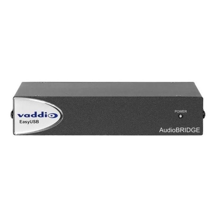 Vaddio audio conferencing bridge Black Ethernet LAN 20 - 20000 Hz