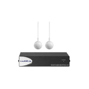 Vaddio EasyUSB MicPOD IO 2 Ceiling microphone White
