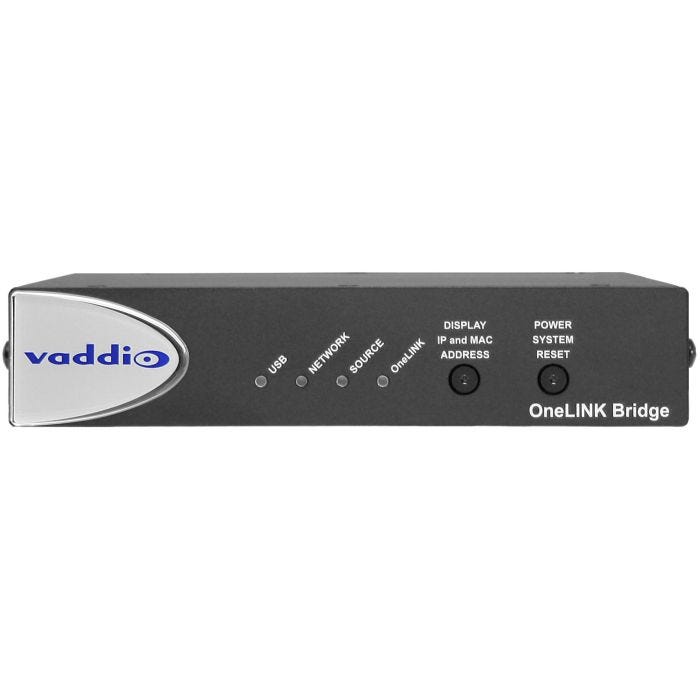 Vaddio OneLinK Bridge for VADDIO HDBT Cameras