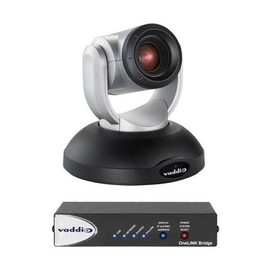 Vaddio RoboSHOT 20 UHD OneLINK Bridge System Système de visioconférence (4K Ultra HD)