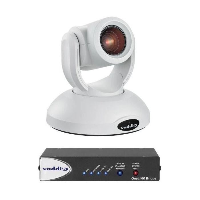 Vaddio RoboSHOT 20 UHD HDBT OneLINK Bridge Blan