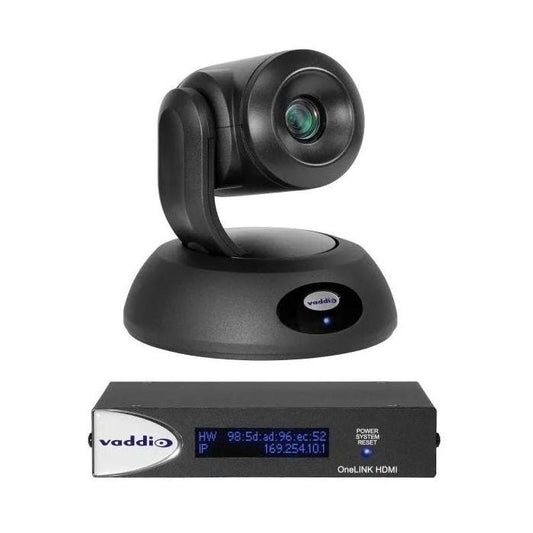 Vaddio RoboSHOT 30E HDBT OneLINK Système de vidéoconférence (Zoom optique 30x)