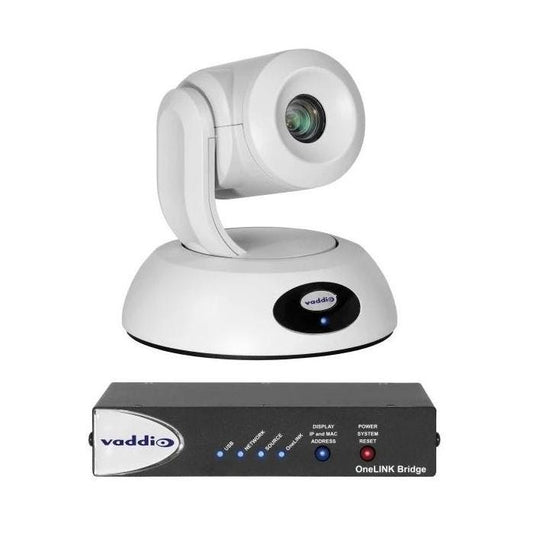 Vaddio RoboSHOT 30E HDBT OneLINK Bridge Système de visioconférence (30x Zoom)