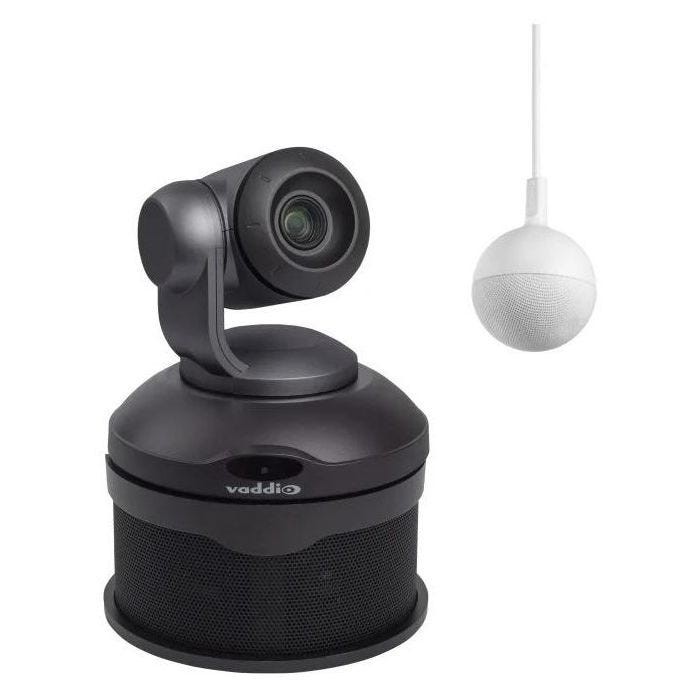 Vaddio ConferenceSHOT AV Bund CeilingMIC 1 Black