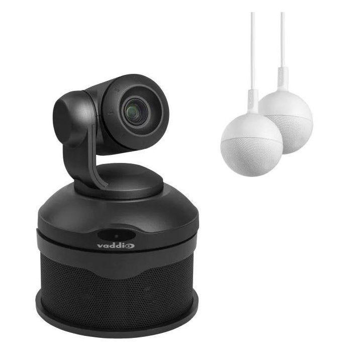 Vaddio ConferenceSHOT AV BundleCeilingMIC 2 Black