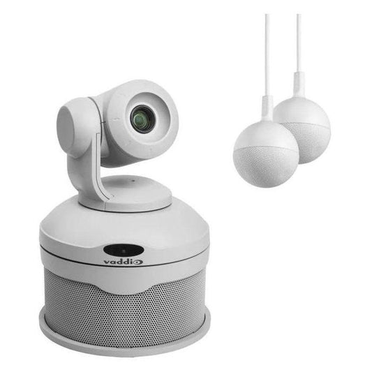 Vaddio ConferenceSHOT AV Bundle - Système de Conférence (CeilingMIC 2, Blanc)