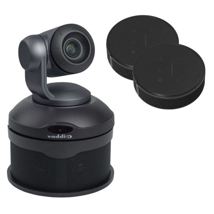 Vaddio ConferenceSHOT AV Bundle - Système de visioconférence (Full HD, 10X zoom)
