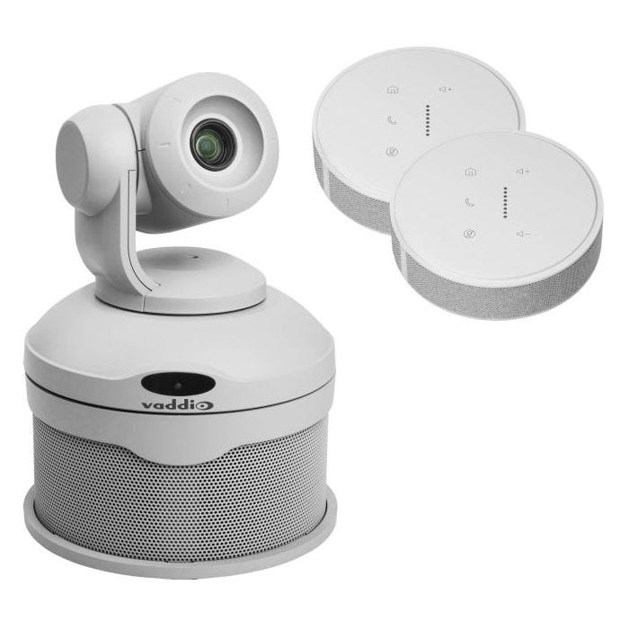 Vaddio ConferenceSHOT AV Micro table 2 White