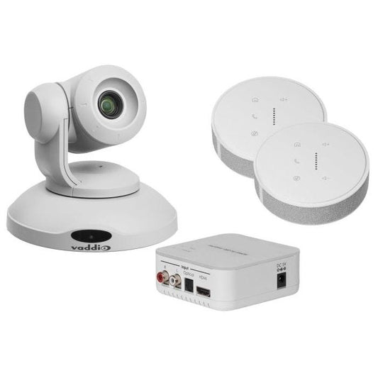 Vaddio ConferenceSHOT AV Bundle - Système de visioconférence (TableMIC 2 sans haut-parleur)