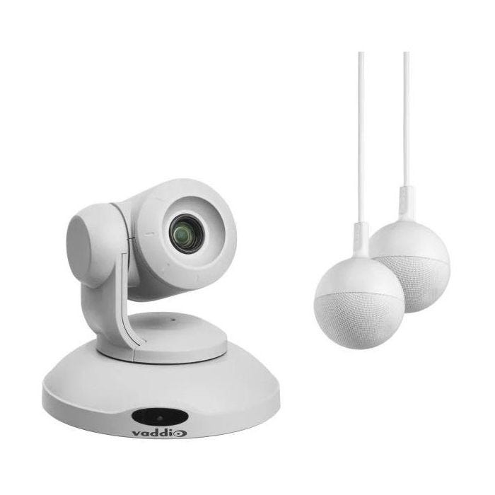 Vaddio ConferenceSHOT AV Bundle - CeilingMIC 2 (sans haut-parleur) (blanc)
