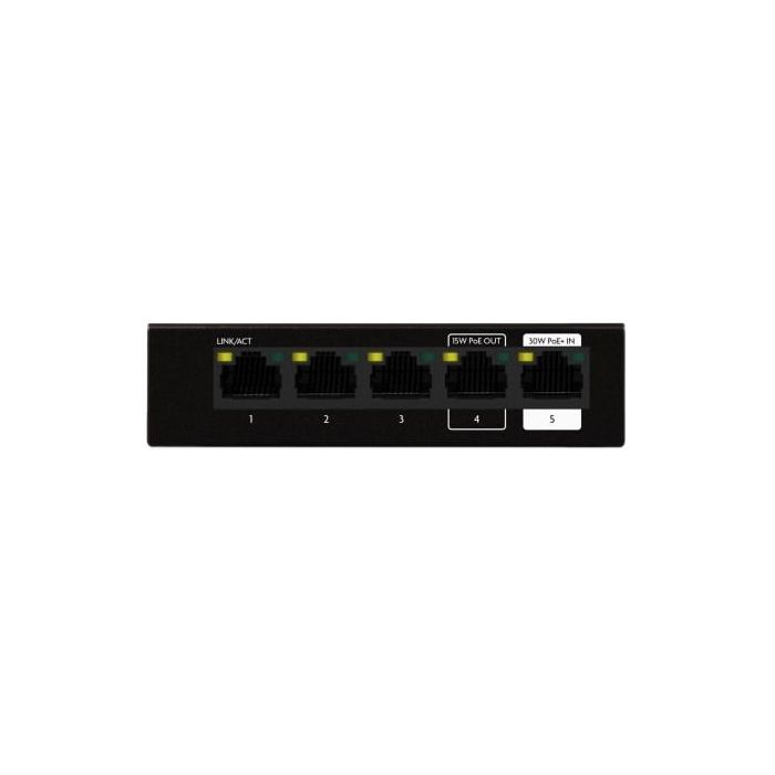 Vaddio 5 POE+ powered switch
