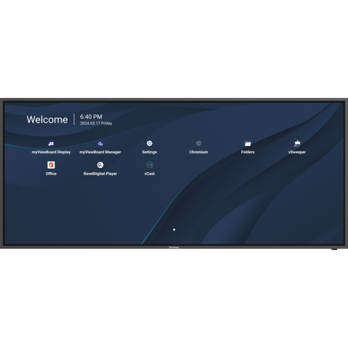 CDE92UW - 92" LED Commerical Display