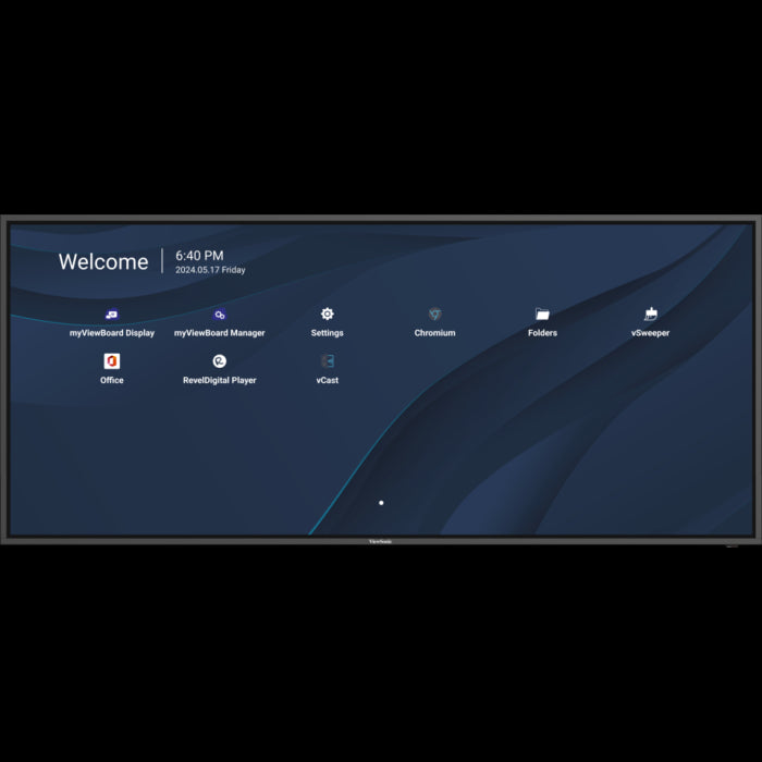 Viewsonic CDE92UW Tableau Blanc Interactif (92 pouces, Résolution 5120 x 2160)