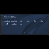 Viewsonic CDE92UW Tableau Blanc Interactif (92 pouces, Résolution 5120 x 2160)