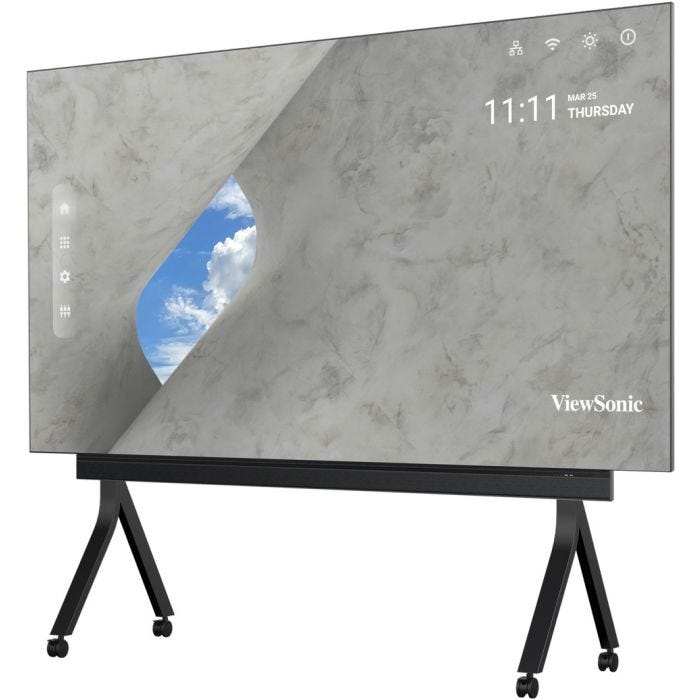 Viewsonic LDM163-182 Écran d'Affichage Dynamique (163 pouces, LED, Wi-Fi, Android 9)