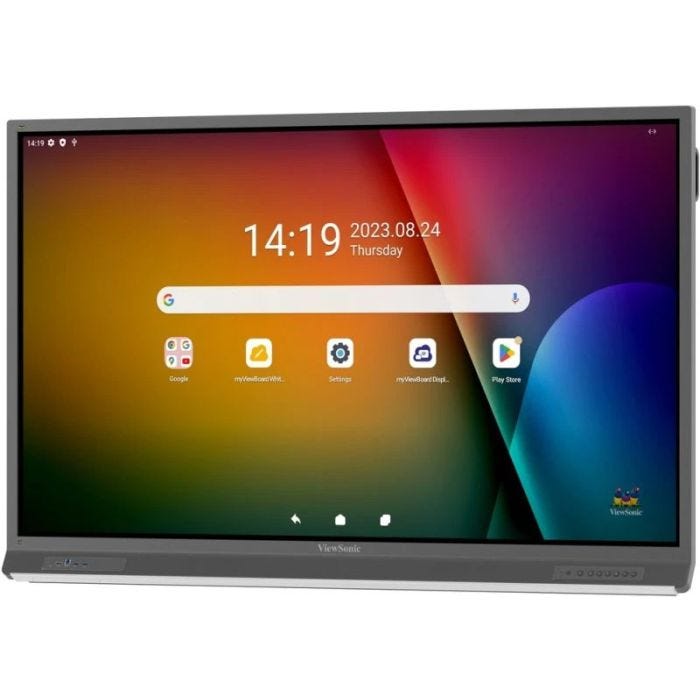 Viewsonic IFP6552-2F Écran d'affichage dynamique 65 pouces (4K Ultra HD, Écran tactile)