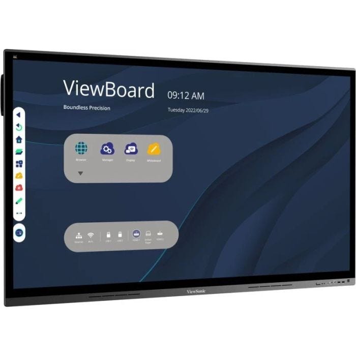 Viewsonic IFP6562 Écran plat interactif 65 pouces 4K Ultra HD