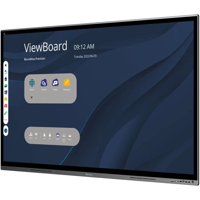 ViewSonic Interactive IFP7562 LCD Capacitive 350 nits Higher Education