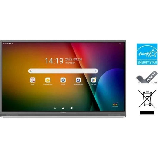 Viewsonic IFP8652-2F Tableau Blanc Interactif 86 pouces (Écran Tactile 4K)