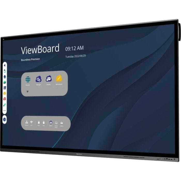 Viewsonic IFP8662 Écran plat interactif 4K Ultra HD (86 pouces)