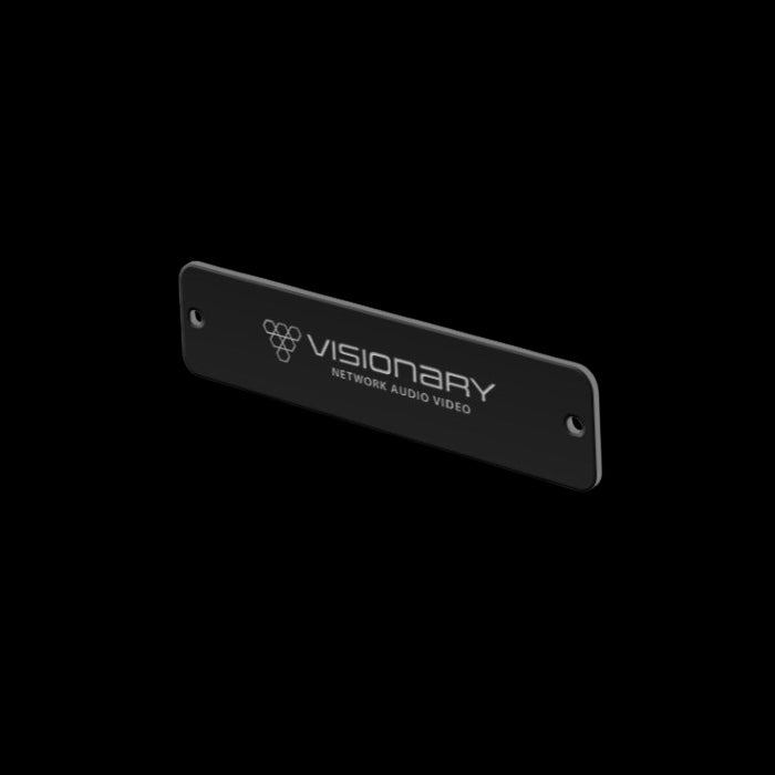 Visionary AVIP-BLNK-1 Plaque de fermeture pour montage en rack