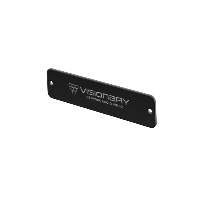 Visionary Rackmount blanking plate