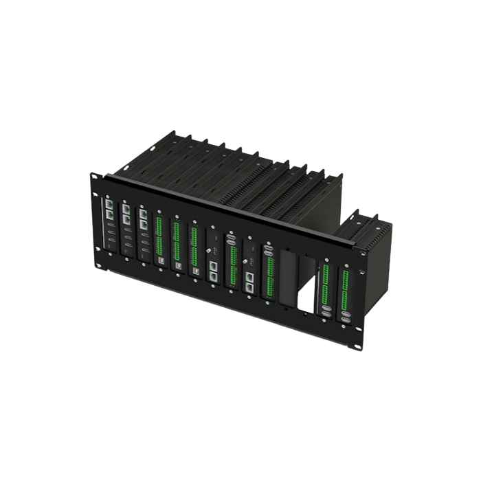 Visionary Rackmount Kit for up to 14 PacketAV Encoders and/or Decoders Vertically in 4RU