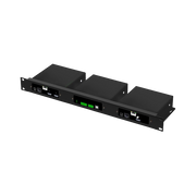 Visionary Rackmount Kit for up to 3 PacketAV Encoders and/or Decoders Horizontally in 1RU