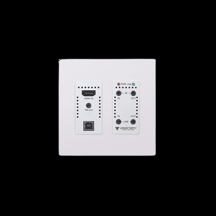 Visionary DuetE5-WP-White Encodeur Blanc