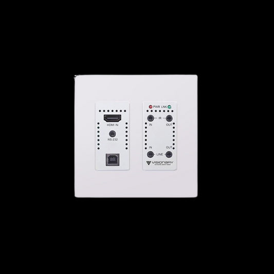 Visionary DuetE5-WP-White Encodeur Blanc