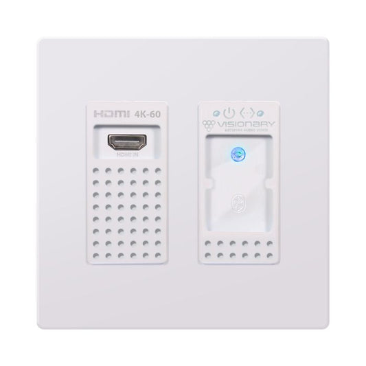 Visionary DuetE-WP-BT-White Encodeur Blanc