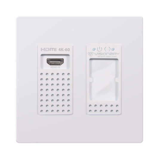 Visionary Duet-WP-H-White Encodeur Blanc