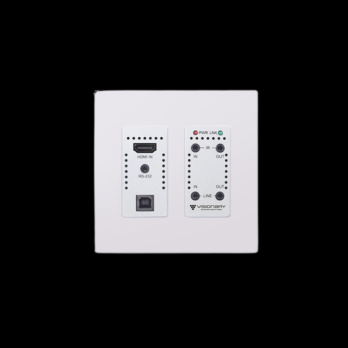 Visionary E5-WP-White Encodeur Blanc