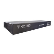 Visionary A/V Multiviewer, 4K60 4:4:4 UHD over IP cinema quality ultra-low latency visually lossless switch matrix routable, 4 Decoders in, 1 Encoder and 1 HDMI out, High Performance Scaling and Windowing Engine.