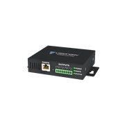 Visionary AES67/Dante POE+ AMP PNA-D4, POE+ Dante Class D Audio Amplifier Bits to Sound, 4 Channel