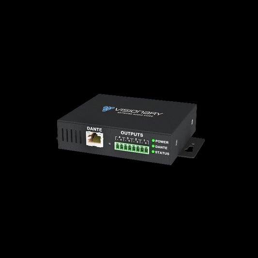 Visionary PNA-D4 Amplificateur audio Classe Dante