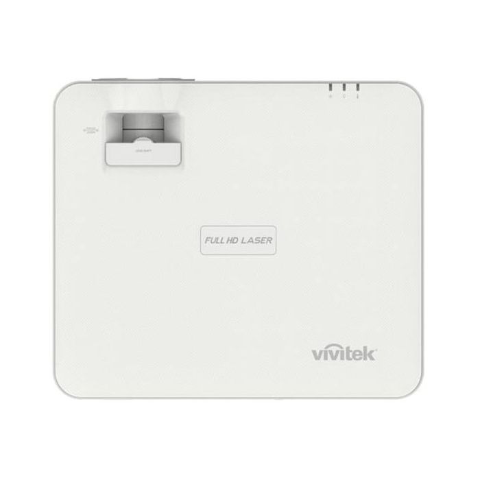 Vivitek DH3660Z vidéo-projecteur Projecteur à focale standard 4500 ANSI lumens DLP 1080p (1920x1080) Compatibilité 3D Blanc