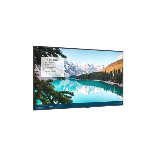 Vivitek DK553 affichage de messages Écran plat de signalisation numérique 139,7 cm (55") Wifi 500 cd/m² 4K Ultra HD Noir Android 9.0 24/7