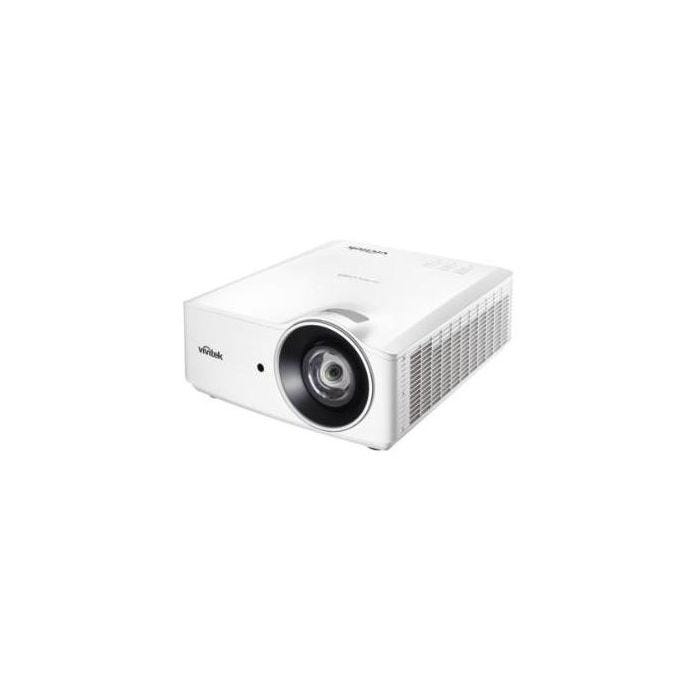Vivitek 6100 Lumens, WUXGA, 0.5:1 Projector White