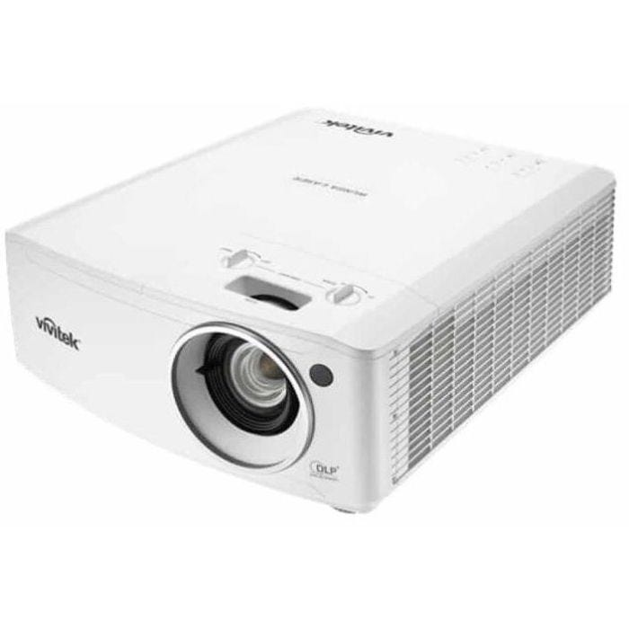 Vivitek DU4871Z vidéo-projecteur Projecteur à focale standard 7000 ANSI lumens DLP WUXGA (1920x1200) Compatibilité 3D Blanc