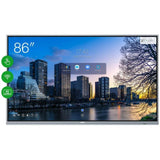 Vivitek NovoTouch EK865i tableau blanc interactif 2,18 m (86") 3840 x 2160 pixels Écran tactile Gris USB