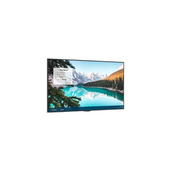 Vivitek DS DK433 109cm 43'' Écran plat de signalisation numérique 109,2 cm (43") Wifi 500 cd/m² 4K Ultra HD Noir Android 9.0 24/7