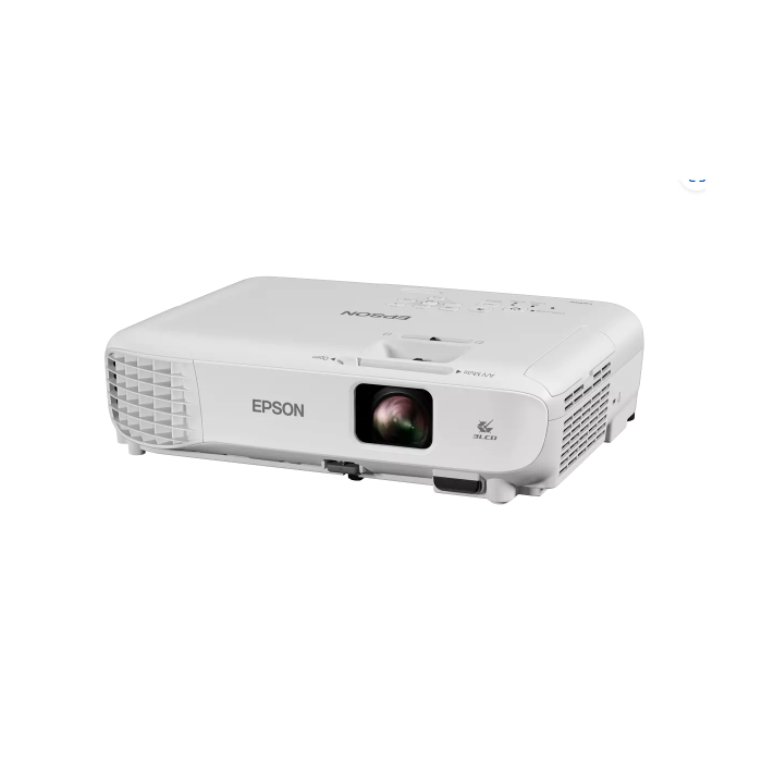 EPSON CO-W01 Projecteur 3 LCD  polyvalent - WXGA  -  HD ready - 3000 lumens-HDMI 1.4, USB 2.0- USB 2-B - HP 5Watt - Garantie 2 ans